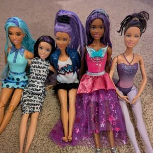 Fashion Barbie Dolls